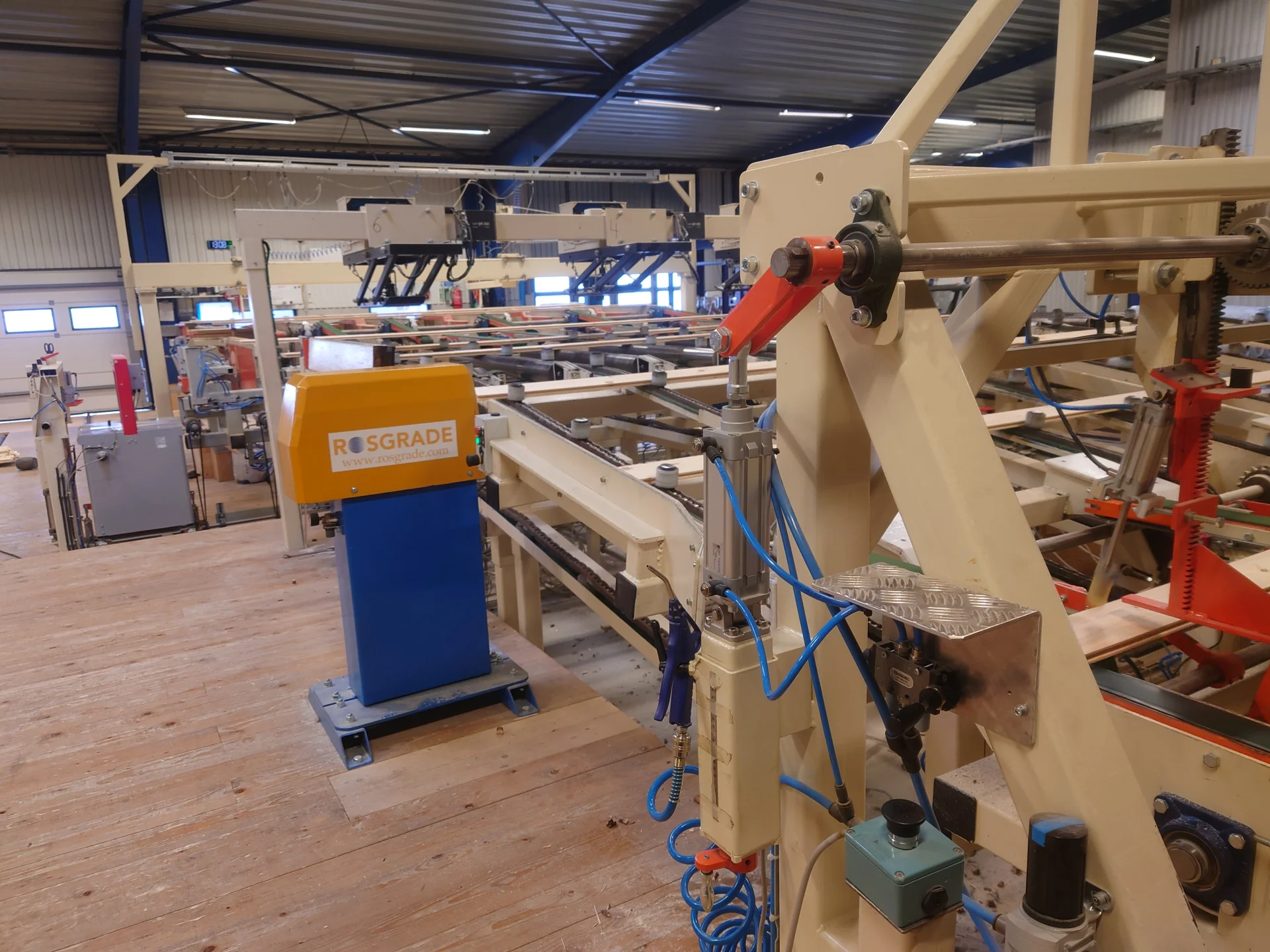 Hyvlat virke i produktion