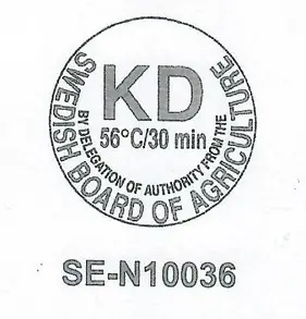 KD certifikat SE-N10036